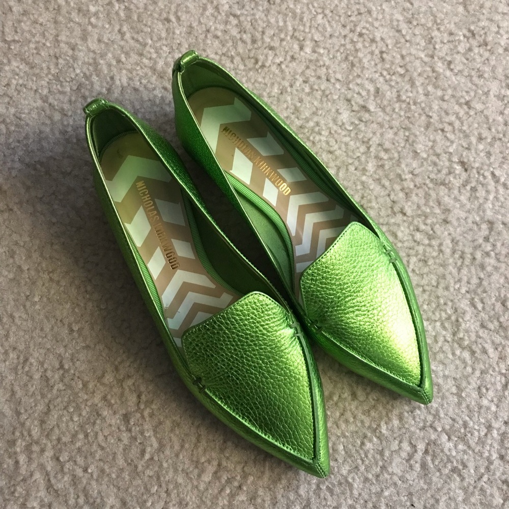 Nicholas Kirkwood Beya flats